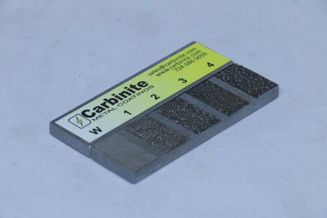 Tungsten Carbide Coating Specs