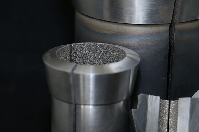 Workholding Textured Coating on Equipment