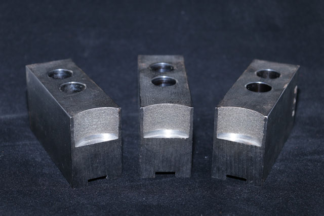 Tungsten Carbide Coating for Workholding