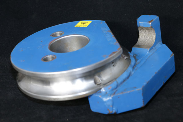 Workholding Jaws Tungsten Carbide Coating