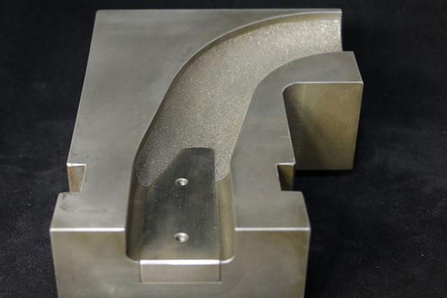 Workholding Jaws Textured Coating