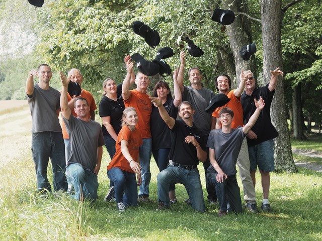 Carbinite Staff